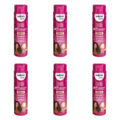 Salon Line Sos Poderosos Shampoo 300ml (Kit C/06)