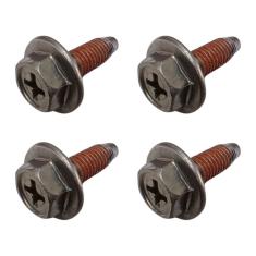 Kit 4 Parafuso 5X16 Inox Para Lavadora Electrolux Lfe03