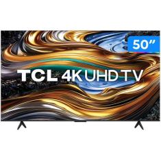 Smart Tv 50" 4K Uhd Led Tcl 50P755 Wi-Fi Bluetooth 3 Hdmi 1 Usb