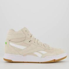 Tênis Reebok BB 4000 II Mid Bege-Masculino