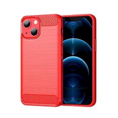 Capas para iPhone 13.Caso básico,Botão de pressão flexível / 360 ° Proteção completa,Anti-fingerpirnts