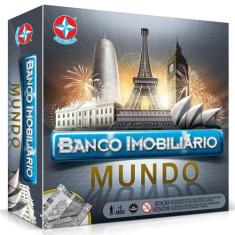 Novo Banco Imobiliário Mundo Estrela, Banco imobiliario