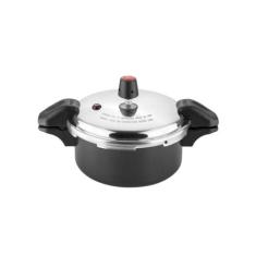 Panela De Pressão 3 L Trav Externo Black Com Alça Eirilar