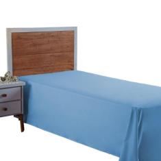 Lençol Solteiro Aveludado 400 Fios Virol Cama Box e Infantil Sem Elást