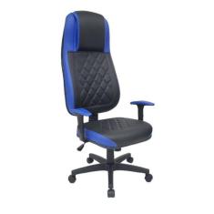 Cadeira Gamer para Home Office Linha Gamer Blenda Azul - Design Office