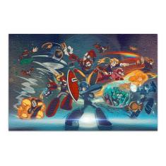 Quebra-cabeça Mega-man Personalizado 60 Peças - Pomps Geek