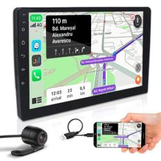 Kit Multimídia 9 Polegadas + Câmera Ré Golf 1992 1993 1994 1995 1996 E
