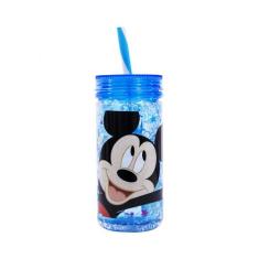 Copo Congelante Com Canudo Mickey 350ml Disney - Taimes