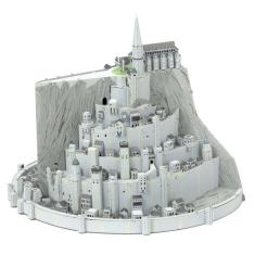 Miniatura De Montar Lord Of The Rings Minas Tirith  (ICX239) - Metal E