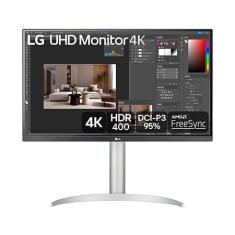 Monitor LG UHD 27" IPS, 4K, 3840 x 2160, 60Hz, 5ms (GtG em Faster), VESA Display, HDR™ 400, HDMI, AMD FreeSync - 27UP650-W - 27UP650-W