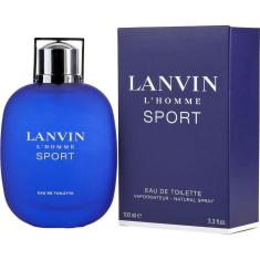 Perfume Masculino Lanvin L`Homme Sport Lanvin Eau De Toilette Spray 100 Ml