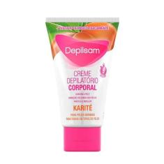 Creme Depilatório Corporal Depilsam Karité 100g - DEPILSAN