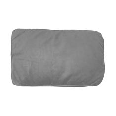 Almofada São Benedito Pet Luxo Sued Retangular Cinza para Cães - Tam 2