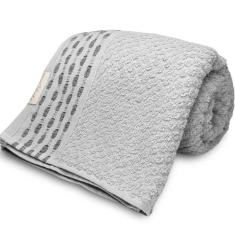 Toalha de Banho Karsten Chardon 100% Algodão - Barra em Anarruga Gross