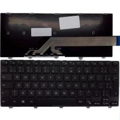 Teclado Notebook Dell Inspiron 14 3000, 3441, 3442,Frame-Br - Bringlt