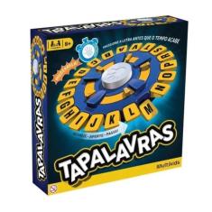 Jogo Tapalavras Jogo De Tabuleiro Que Trava Letras Multikids - Multi S