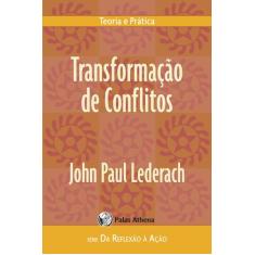 Livro - Transformação de conflitos