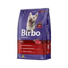 Ração Birbo para Cães Adultos de Médio e Grande Porte Sabor Carne - 25 kg
