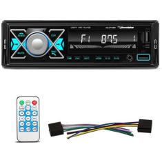 Radio Automotivo Roadstar Plus Mp3 Player Bluetooth RS2714BR