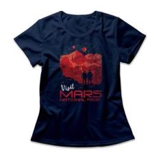 Camiseta Studio Geek Visit Mars Feminino-Feminino