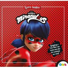 Livro - Ladybug - Livro Teatro