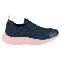 Tênis Infantil Bibi Action 116728 Feminino Slip On Casual-Feminino