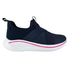Tenis Feminino Fit Energy Ortopedico Calc Facil Extra Leve Tamanho:33;Cor:;Genero:Feminino-Feminino