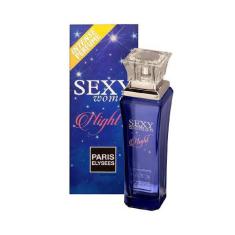 Sexy Woman Night Paris Elysees Perfume Feminino 100 ml