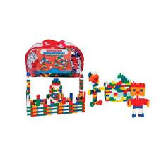 Sacola de Blocos de Montar Plugando Ideias 1000 Peças