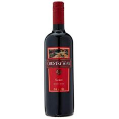 Country Wine Vinho Tinto Suave 750Ml