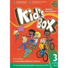 Kids Box American English 3 Sb - Updated 2Nd Ed