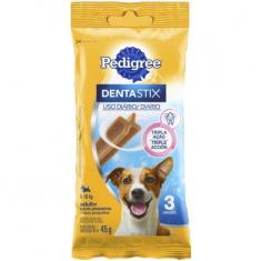 Petisco Pedigree Dentastix Cuidado Oral Cães Adultos Raças Pequenas - 3 Unidades