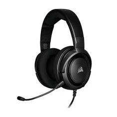 Headset Gamer Corsair HS35 Stereo, PC, PS4, Xbox, Drivers 50mm, Carbono - CA-9011195-NA