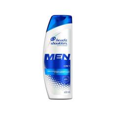 Shampoo Head & Shoulders Men 3 Em 1 400ml