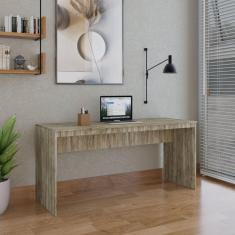 Mesa para Escritório Diretor 160cm Turim Espresso Móveis Carvalho