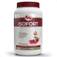 Whey Protein Isolado Premium Isofort 900G Vitafor