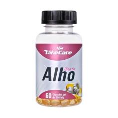 Óleo De Alho - Take Care - 60 Cápsulas De 250Mg