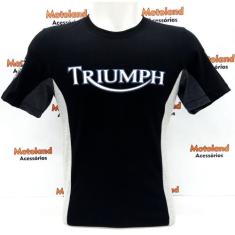 Camiseta Triumph Preta -All 276 - All Boy