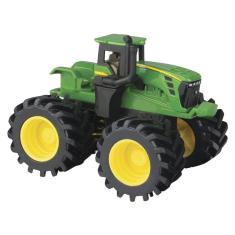 Miniatura Trator John Deere 4wd Monster Treads 1/64