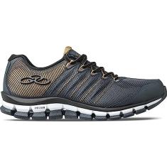 Tênis Dynamic, Olympikus, Masculino, Azul/Dourado, 38