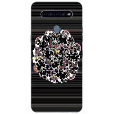 Capa Adesivo Skin110 Verso Para Lg K51S (2020) - KawaSkin