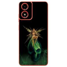 Capa Adesivo Skin063 Verso Para Motorola Moto G04S (2024) - KawaSkin