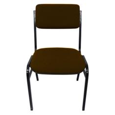 Cadeira Empilhável para Auditórios Linha Hotel Smart Marrom