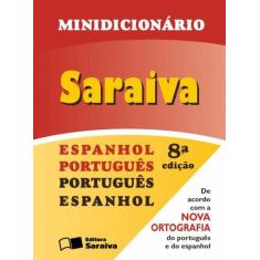 Livro - Minidicionário espanhol - 1º Ano