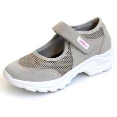 Tênis Sapatilha Boneca Moderna Couro Sola Plataforma Lançamento - Liro