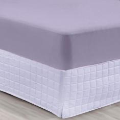 Lençol Elástico Malha Queen 1 Peça Toque Extramacio - Bella Enxovais, 