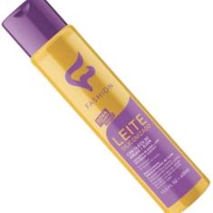 Creme Para Pentear Fashion Leite Siliconizado Com Óleos de Argan + Ojo