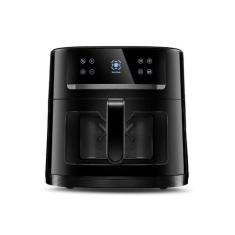 Fritadeira Air Fryer Fischer Smart 8L 37010, Preto, 110V