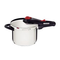Panela de Pressão Aço Inox 6L 22cm Tramontina Solar Fundo Triplo