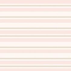 Papel De Parede Listrado Cores Clara Quarto Infantil Adesivo